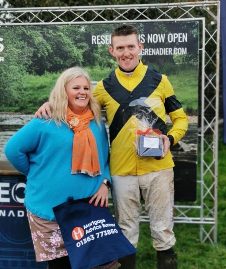 Sponsoring Dunsmore Point to Point for the second year running