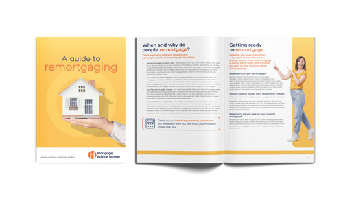 A guide to remortgaging front cover