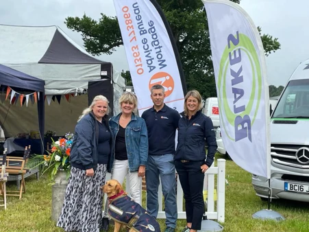 Success at the Mid Devon Show